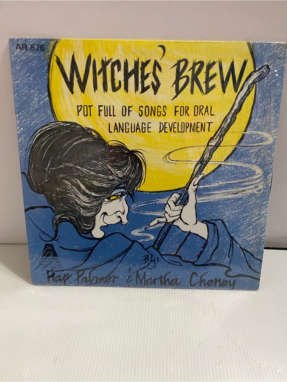 Witchie's Brew Record Kids Educational Songs